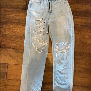 American Eagle Outfitters Blue Straight Leg Jeans